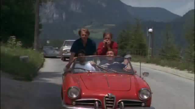 Alfa Romeo Giulietta Spider