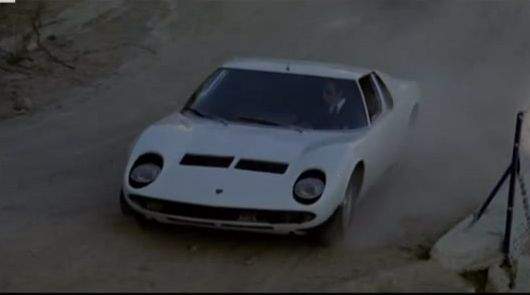 Lamborghini Miura P400 S