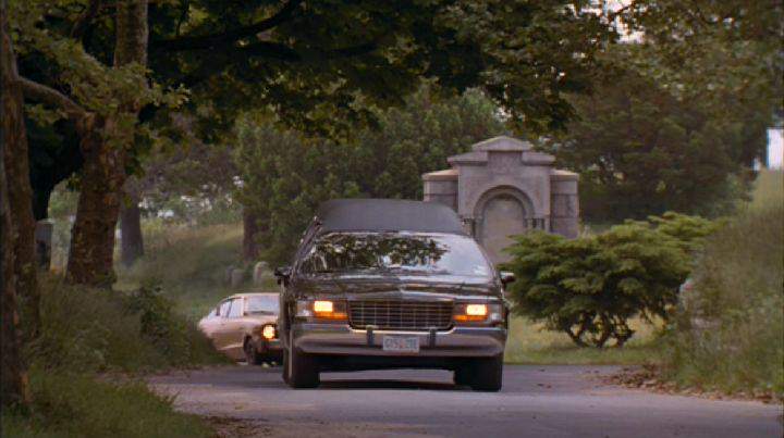 Cadillac Fleetwood Funeral Coach