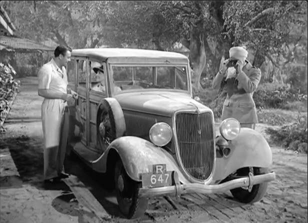 Ford V8 De Luxe Station Wagon