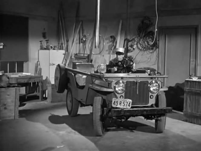 Willys Jeep CJ-2A