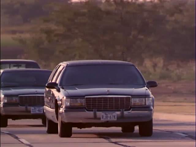 Cadillac Fleetwood Stretched Limousine