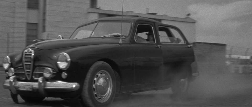 1952 Alfa Romeo 1900 in Interpol
