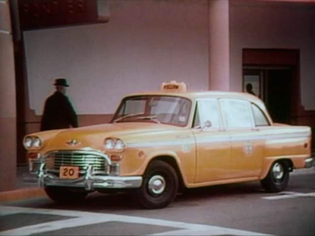 Checker Taxicab