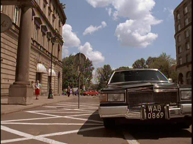 Cadillac Brougham Stretched Limousine