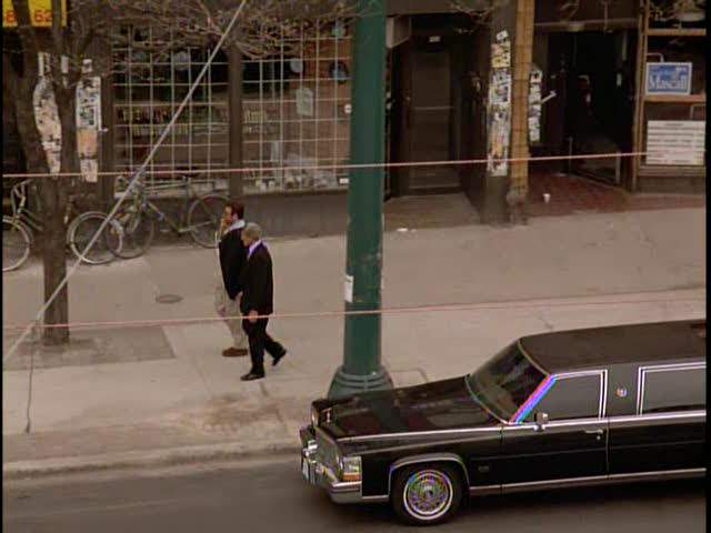 Cadillac Fleetwood Brougham Stretched Limousine