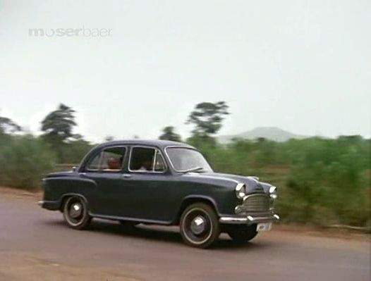 Hindustan Ambassador MkII