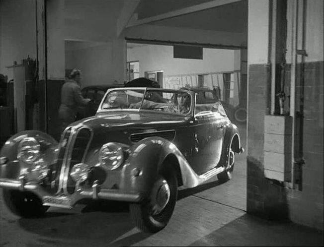 BMW 327 Sport-Kabriolett