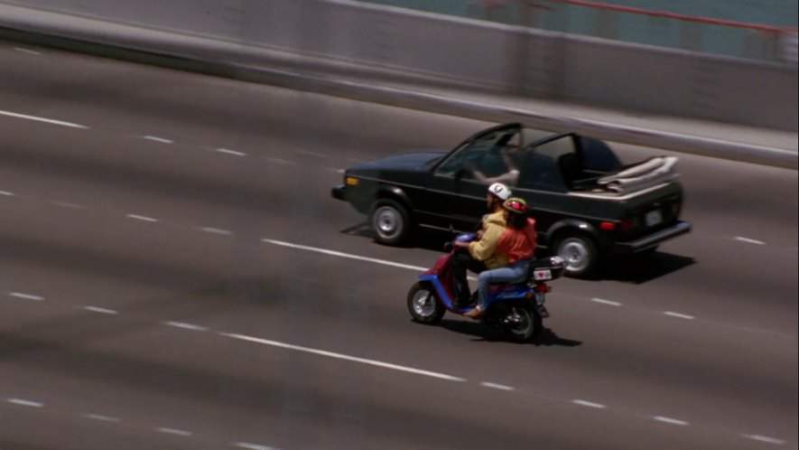 Volkswagen Rabbit Convertible I