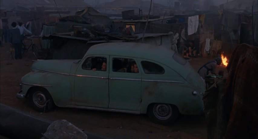 Plymouth De Luxe