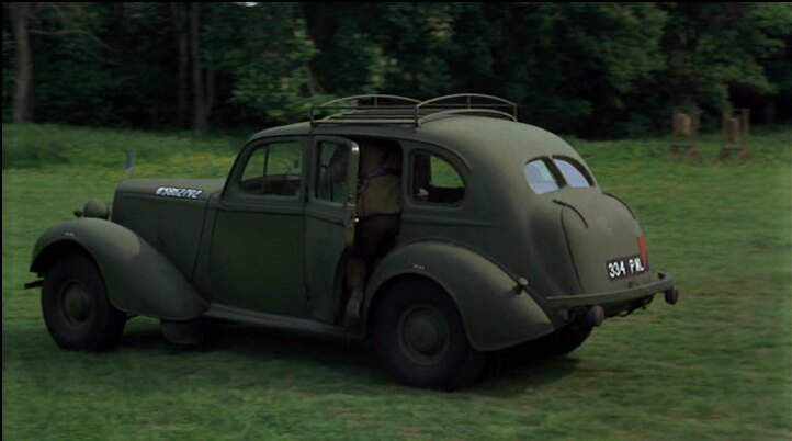 Humber Snipe MkII