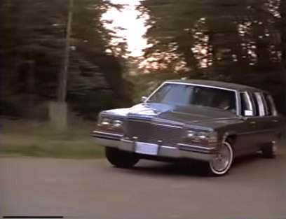 Cadillac Brougham Stretched Limousine