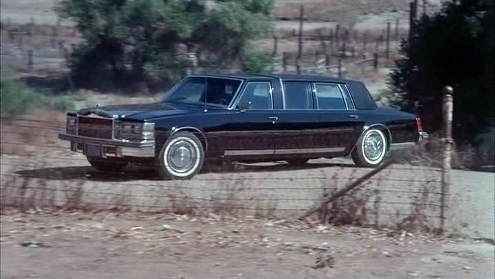 Cadillac Seville Stretched Limousine