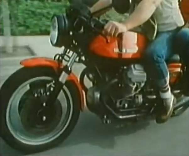 Moto Guzzi 850 Le Mans