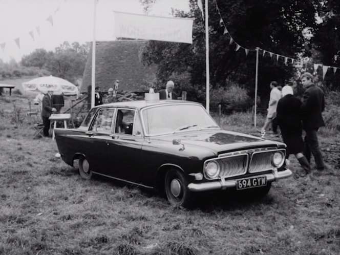 Ford Zephyr 6 MkIII