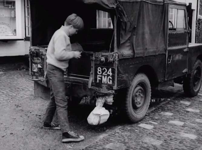 Land-Rover 86'' Series I