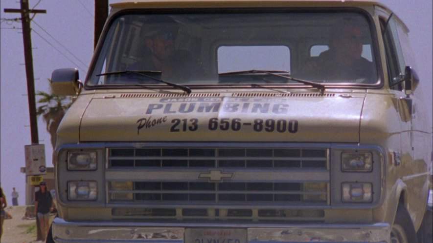 Chevrolet Chevy Van