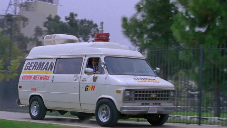 Chevrolet Chevy Van