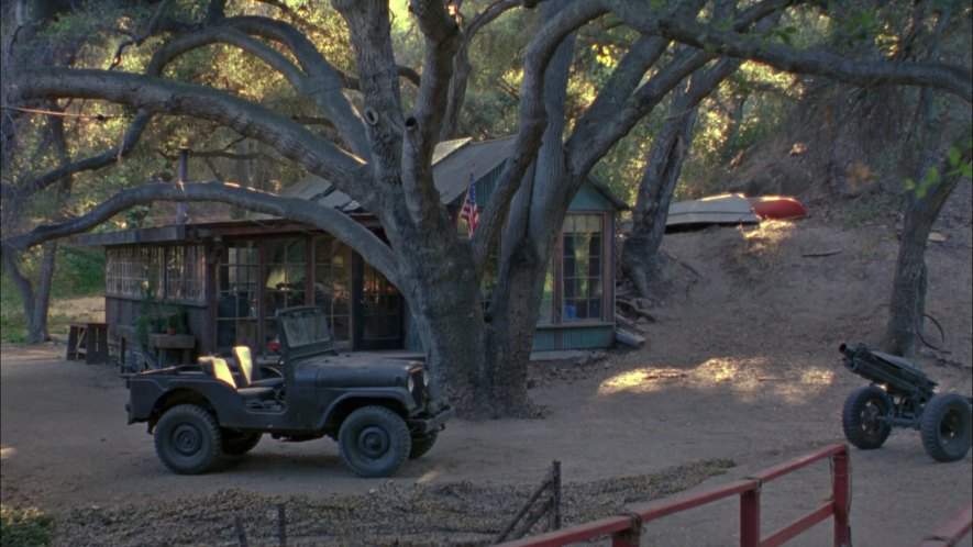 Willys Jeep CJ-5