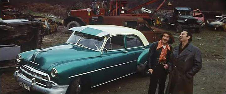 Chevrolet Styleline De Luxe