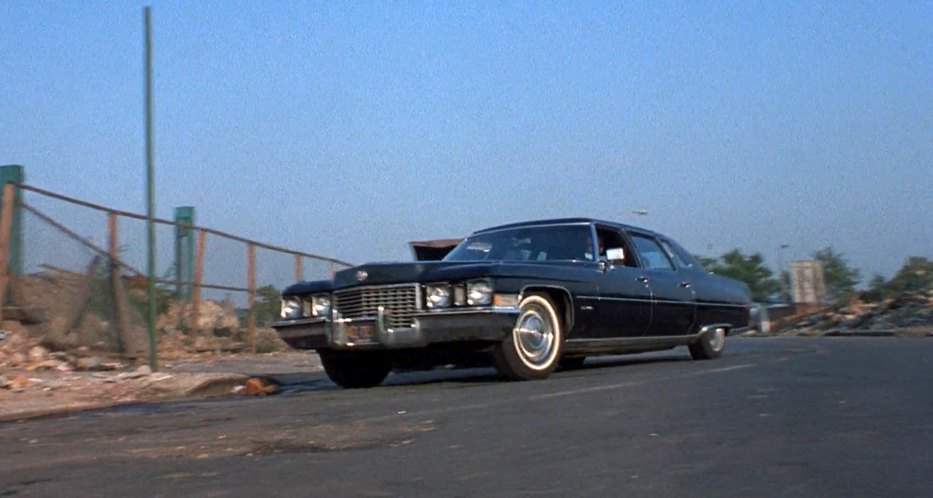 1972 Cadillac Fleetwood 75 in Black Caesar