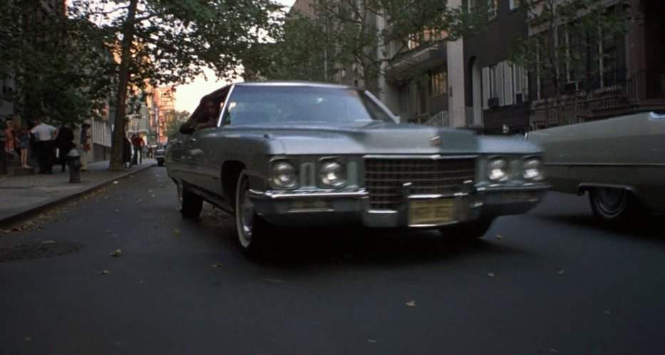 1971 Cadillac Sedan DeVille in Black Caesar