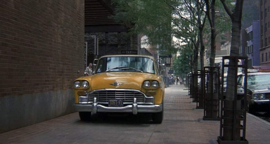 1970 Checker Taxicab in Black Caesar