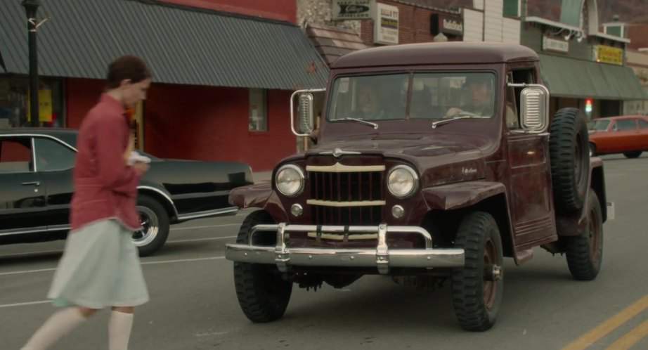 Willys Jeep Pickup Truck
