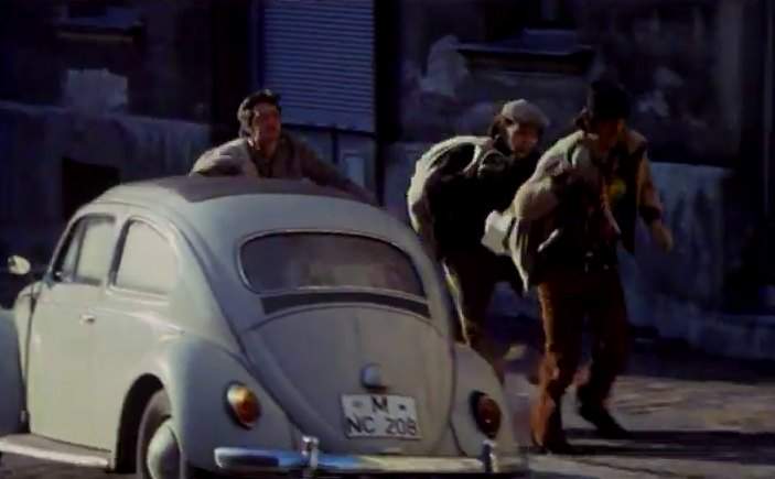 Volkswagen Sonnendach-Limousine
