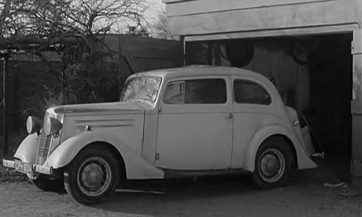 Vauxhall Light Six Coupé