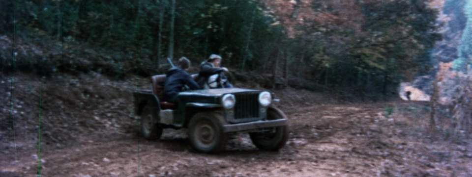Willys Jeep CJ-2A
