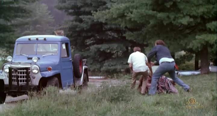 Willys Jeep Pickup Truck