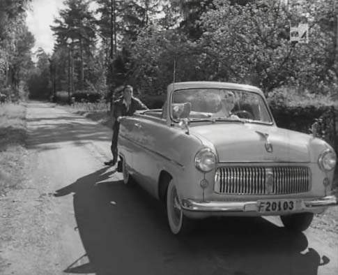 Ford Consul Convertible MkI