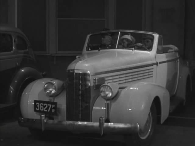 LaSalle Convertible Coupe