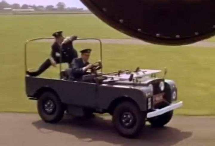 Land-Rover 80'' Series I