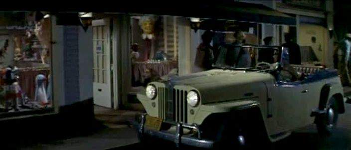 Willys Jeepster
