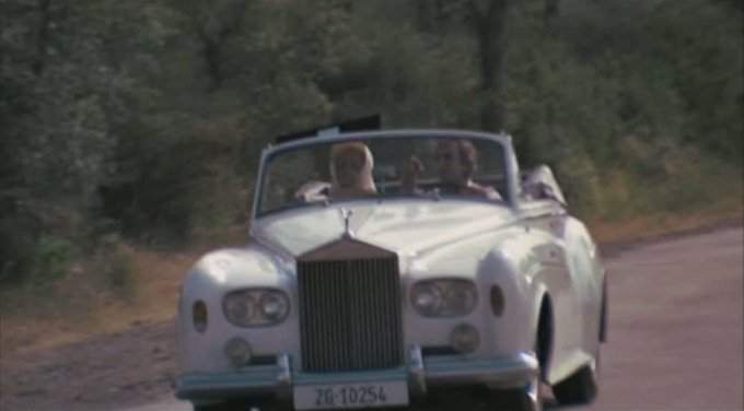Rolls-Royce Silver Cloud III Convertible