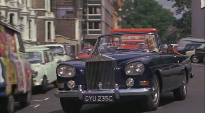 Rolls-Royce Silver Cloud III Drophead Coupé