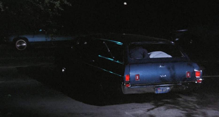 Chevrolet Townsman Funeral Coach