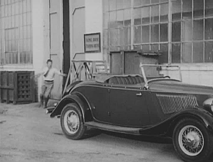 Ford V8 Roadster