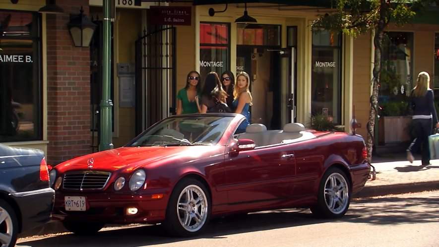 Mercedes-Benz CLK 320