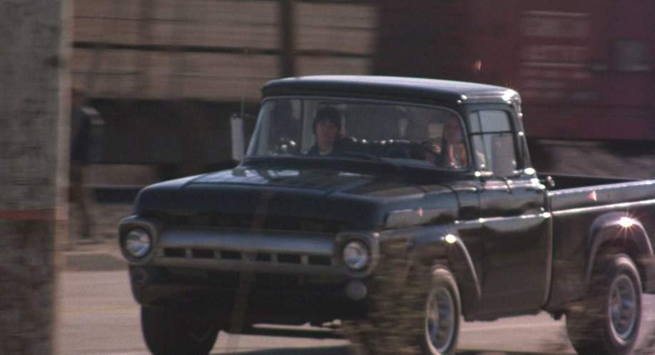1957 Ford F-100 in Foxes