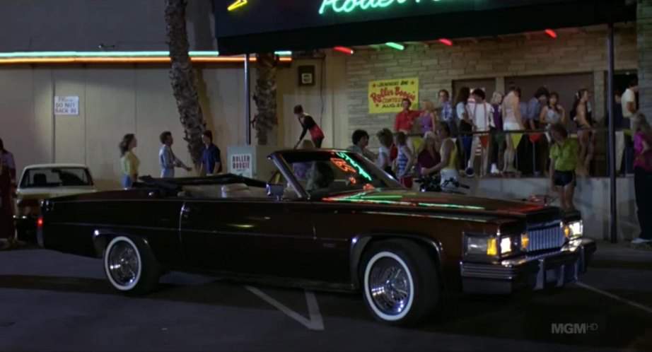 Cadillac Coupe DeVille Convertible