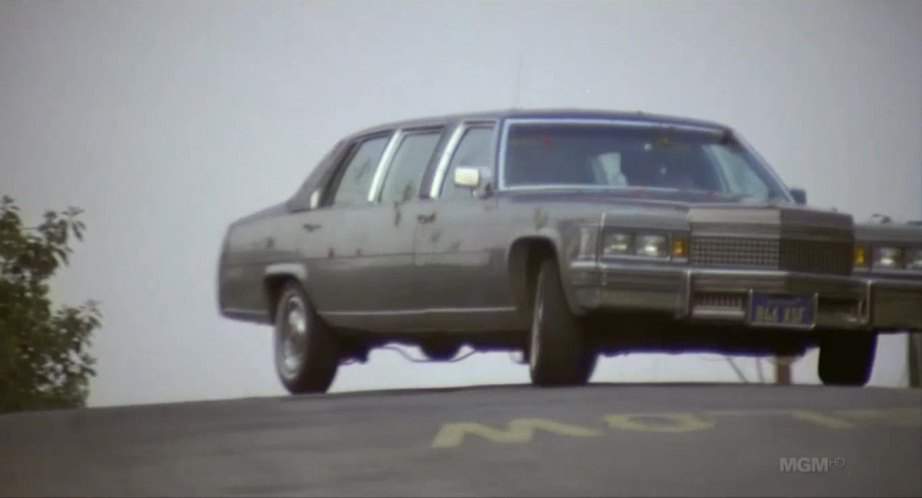 Cadillac Fleetwood Brougham Stretched Limousine