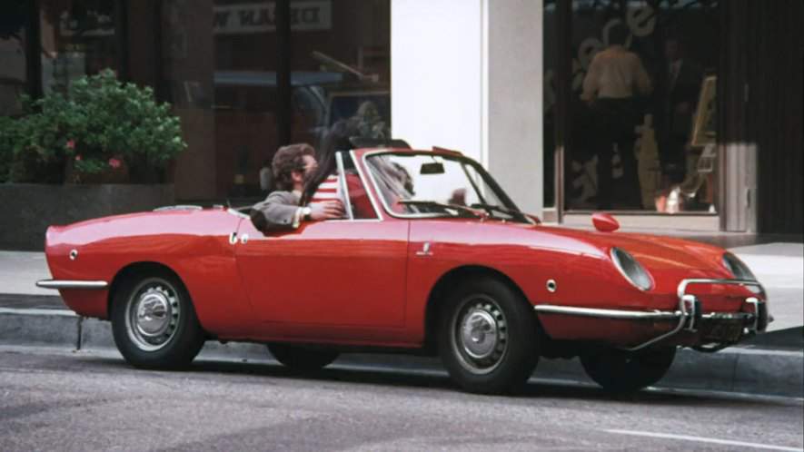 Fiat 850 Spider