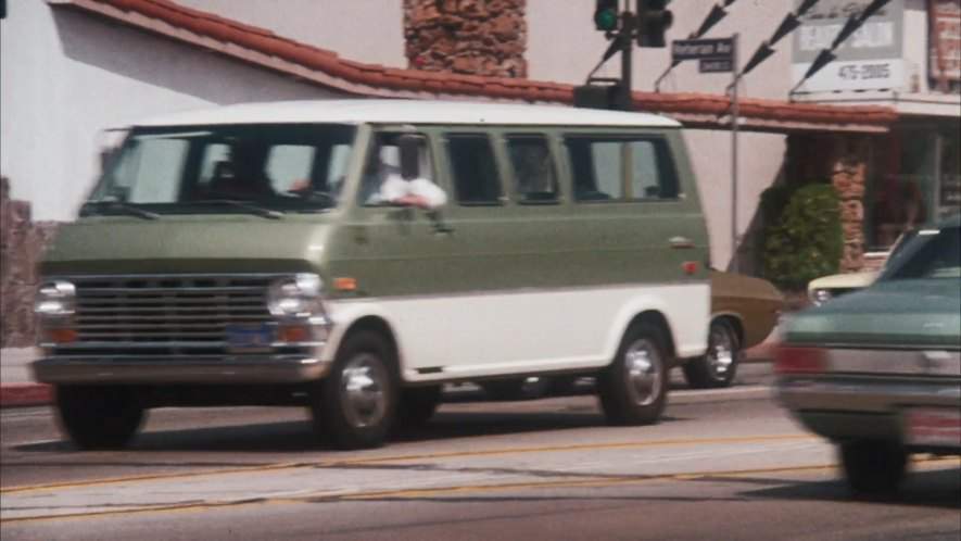 Ford Club Wagon