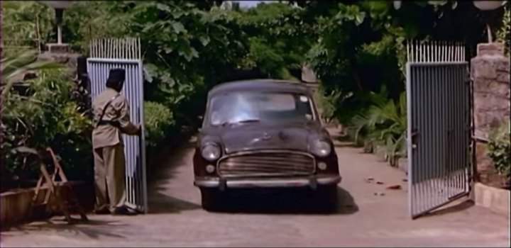 Hindustan Ambassador MkIII
