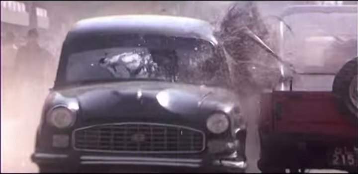 Hindustan Ambassador MkIV