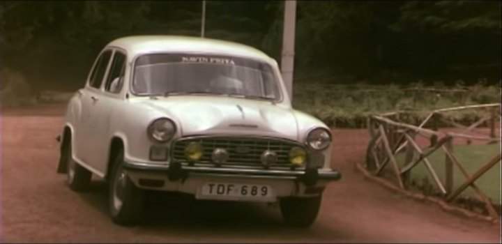 Hindustan Ambassador MkIV