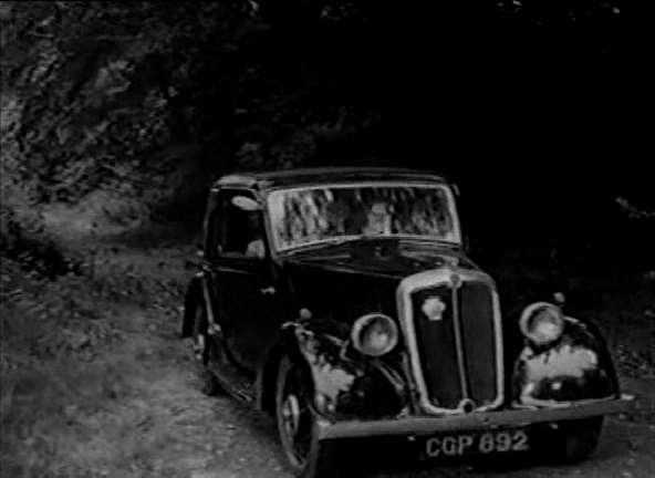 Morris Ten-Four Special Coupé